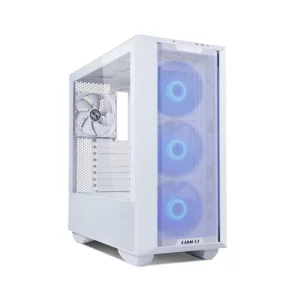 کیس کامپیوتر لیان لی مدل LIAN LI Lancool III RGB White