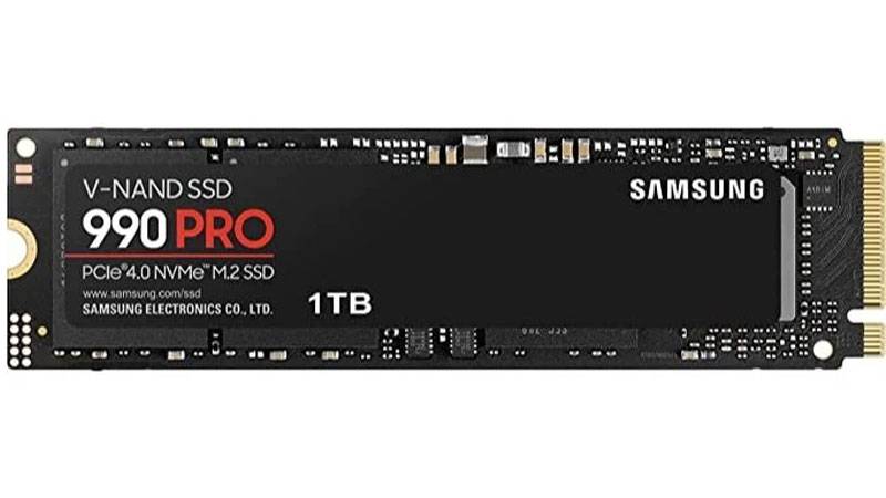 هارد SSD اینترنال SAMSUNG ۹9۰ PRO PCIe ۳.۰ NVMe M.۲ ظرفیت 1 ترابایت