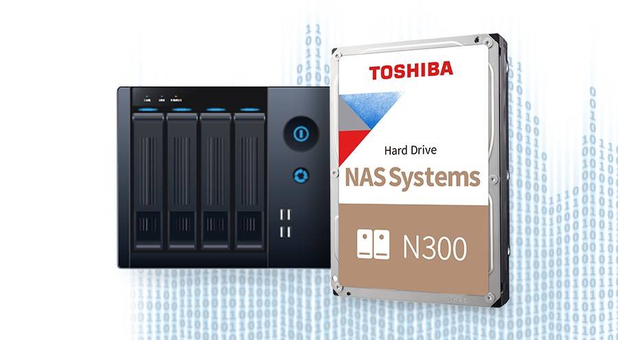 هارد اینترنال توشیبا مدل Toshiba N300 ۴TB | ظرفیت ۴ ترابایت