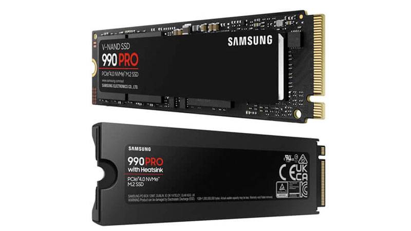 7164b1faa3f5b737d4a42b3e57231db3 | هارد SSD اینترنال SAMSUNG ۹9۰ PRO PCIe 4.۰ NVMe M.۲ ظرفیت 1 ترابایت