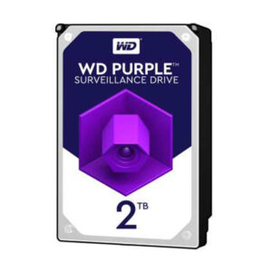 11 4 | هارد اینترنال وسترن دیجیتال مدل Western Digital Purple 2TB | ظرفیت 2 ترابایت