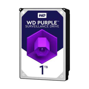 12 | هارد اینترنال وسترن دیجیتال مدل Western Digital Purple 1TB | ظرفیت 1 ترابایت