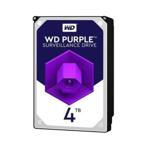 1381832 | هارد اینترنال وسترن دیجیتال مدل Western Digital Purple 4TB | ظرفیت 4 ترابایت