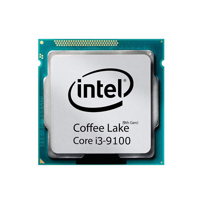 2.90 | پردازنده اینتل مدل Intel Core i3 9100
