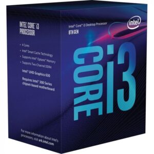 پردازنده اینتل مدل Intel Core i3 8100
