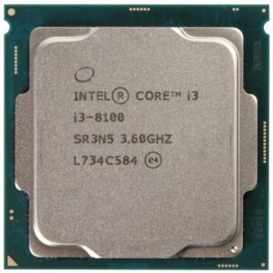 پردازنده اینتل مدل Intel Core i3 8100