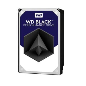 3074450 | هارد اینترنال وسترن دیجیتال مدل Western Digital Black 1TB | ظرفیت 1 ترابایت