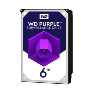 5 1 | هارد اینترنال وسترن دیجیتال مدل Western Digital Purple 6TB | ظرفیت 6 ترابایت