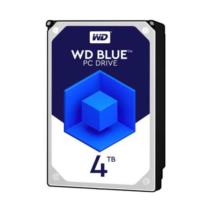 8 | هارد اینترنال وسترن دیجیتال مدل Western Digital Blue 4TB | ظرفیت 4 ترابایت