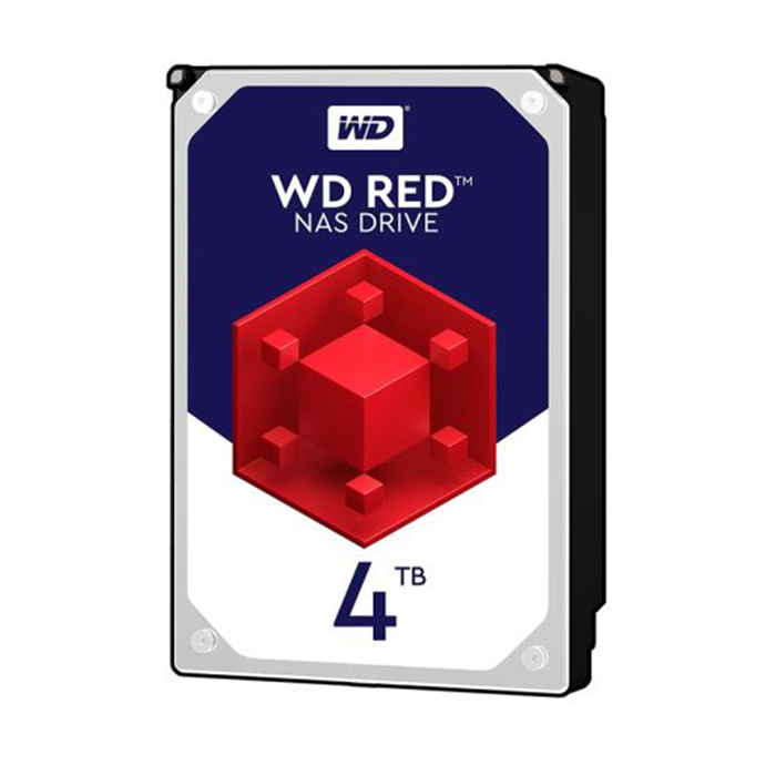 9 | هارد اینترنال وسترن دیجیتال مدل Western Digital Red 4TB | ظرفیت 4 ترابایت