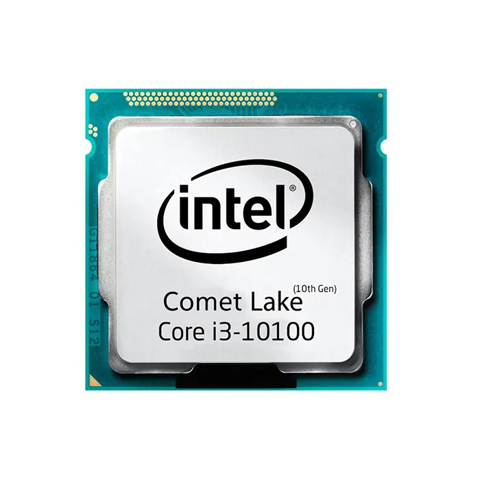 پردازنده اینتل مدل Intel Core i3 10100