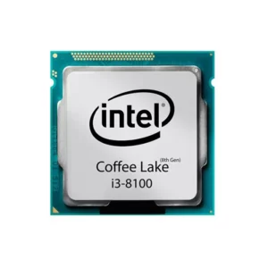 پردازنده اینتل مدل Intel Core i3 8100