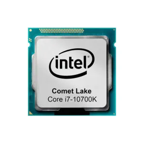 پردازنده اینتل مدل Intel Core i7 10700K