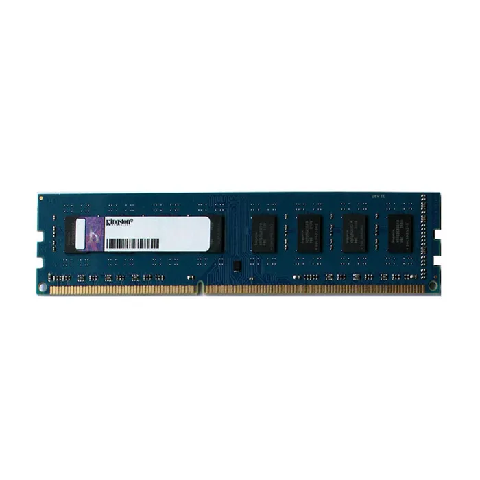 رم کامپیوتر کینگستون مدل Kingston KVR 4GB (1x4GB) DDR3 1600MHz CL11