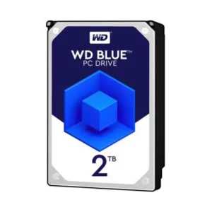 هارد اینترنال وسترن دیجیتال مدل Western Digital Blue 2TB | ظرفیت 2 ترابایت