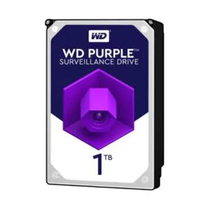 هارد اینترنال وسترن دیجیتال مدل Western Digital Purple 1TB | ظرفیت 1 ترابایت