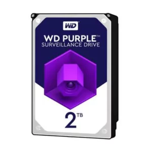 هارد اینترنال وسترن دیجیتال مدل Western Digital Purple 2TB | ظرفیت 2 ترابایت