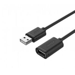 1510018 | کابل افزایش طول USB2.0 یونیتک مدل Y-C417GBK طول 3 متر