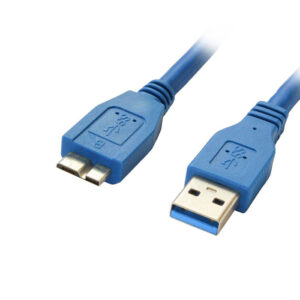 2.09 | کابل هارد USB3.0 وسترن دیجیتال طول ۵۵ سانتی‌متر