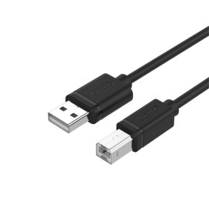 2.49 2 | کابل USB پرینتر یونیتک مدل Unitek Y-C420GBK طول 3 متر