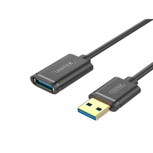 2.51 1 | کابل افزایش طول USB3 یونیتک مدل Y-C459GBK طول 2 متر