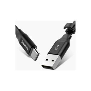 کابل تبدیل 23 سانتیمتر USB به lightning باسئوس Baseus Nimble