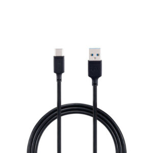 3.09 | کابل تبدیل 1 متر + کابل ۰٫1۵ متری هدیه USB به MicroUSB یونیتک مدل C4050BK
