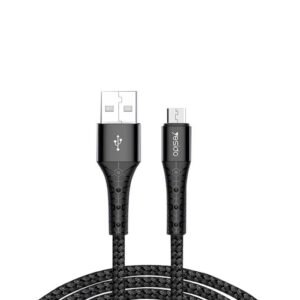 3.23 | کابل تبدیل 2 متر USB به microUSB یسیدو Yesido CA50