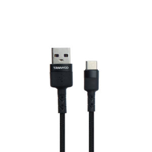 3.24 | کابل تبدیل 1متر USB به Type-C ترانیو Tranyoo S5-C