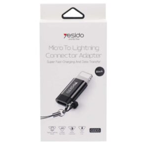 تبدیل Lightning به MicroUSB یسیدو Yesido GS05