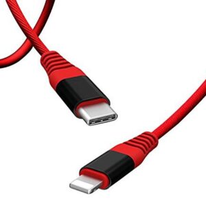 کابل آیفون تبدیل 60 سانتیمتر TYPE-C به Lightning یونیتک Unitek Y-C4048RD