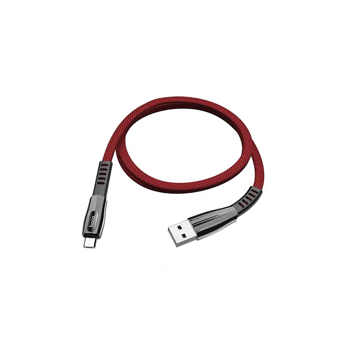 کابل تبدیل 1/2 متر USB به MicroUSB هوکو Hoco U70 Splendor