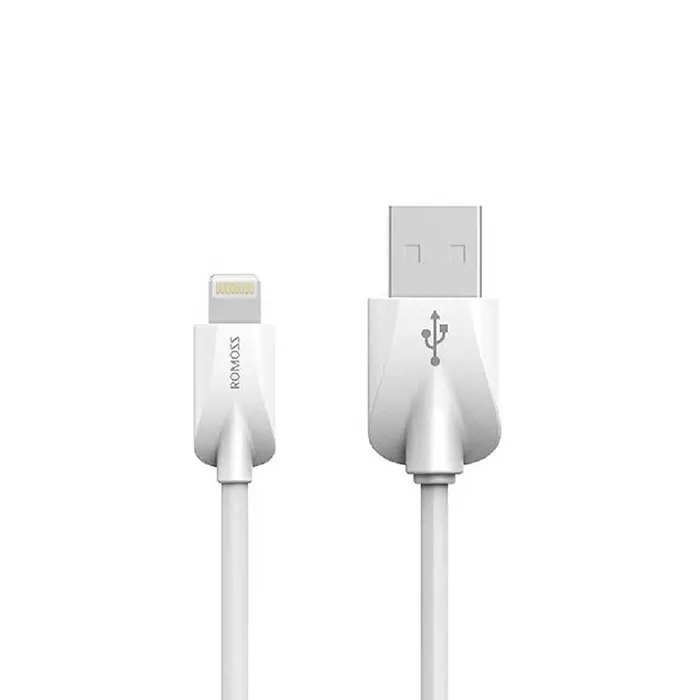 کابل آیفون تبدیل 1 متر USB به lightning روموس ROMOSS CB12