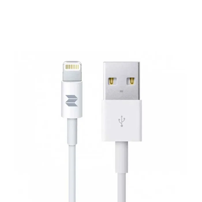 کابل آیفون تبدیل 1 متر USB به lightning راک اسپیس S01