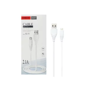 کابل تبدیل 1 متر USB به MicroUSB ترانیو Tranyoo S1-V