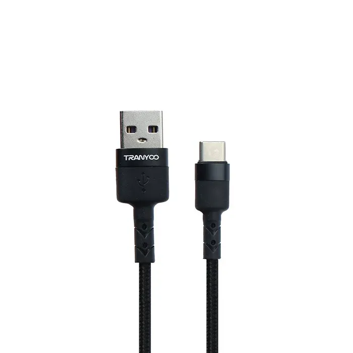 کابل تبدیل 1متر USB به Type-C ترانیو Tranyoo S5-C