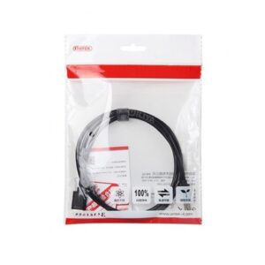 کابل USB پرینتر یونیتک مدل Y-C4006GBK طول 1/5 متر