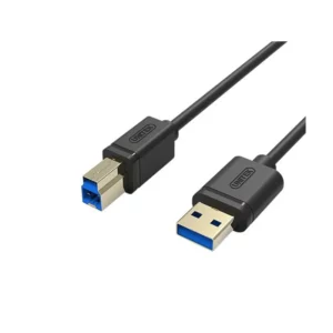 کابل USB پرینتر یونیتک مدل Y-C4006GBK طول 1/5 متر