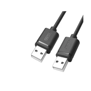 کابل تبدیل USB به USB یونیتک مدل Y-C442GBK طول 1/5 متر