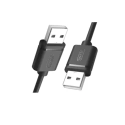 کابل تبدیل USB به USB یونیتک مدل Y-C442GBK طول 1/5 متر