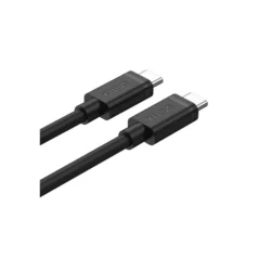کابل تبدیل USB-C به USB-C یونیتک مدل Y-C477BK طول 1 متر