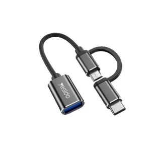 تبدیل OTG Type-C / microUSB یسیدو Yesido GS02