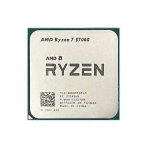 پردازنده ای ام دی مدل AMD Ryzen 7 5700G