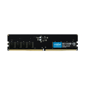 3.15 2 | رم کامپیوتر کروشیال مدل Crucial 8GB (2x4GB) DDR5 4800Mhz CL40 UDIMM
