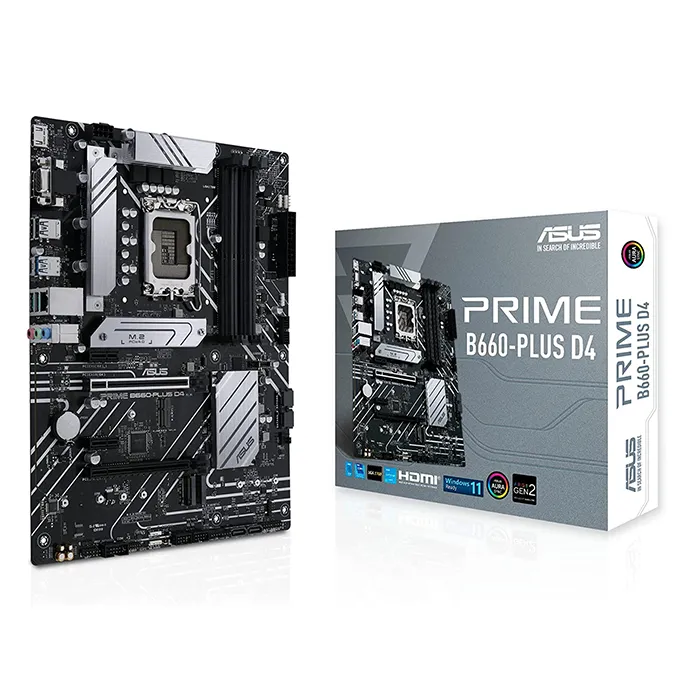 مادربرد ایسوس مدل ASUS PRIME B660 PLUS D4 Motherboard