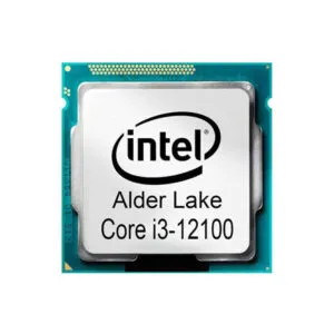 پردازنده اینتل مدل Intel Core i3 12100