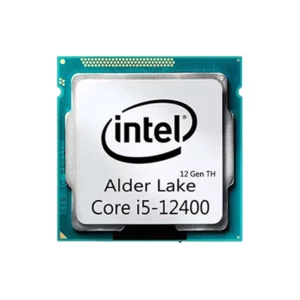 Intel processor Core i5 12400