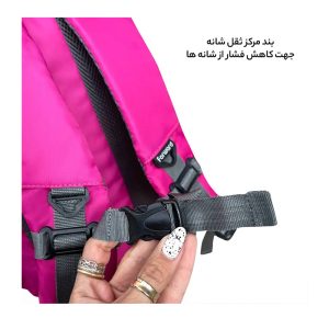 کوله پشتی لپ تاپ آیمکس مدل IMAX MAX040