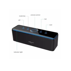 اسپیکر بیسیم ( بلوتوث شارژی ) زیلوت ZEALOT S7 Wireless Bluetooth Speaker