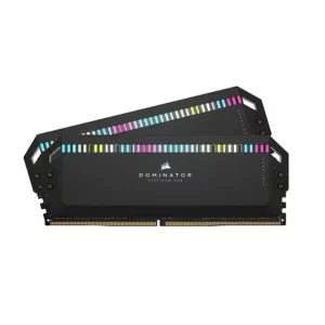 رم کورسیر Corsair Dominator Platinum RGB 64GB Dual DDR5 5200MHz CL40